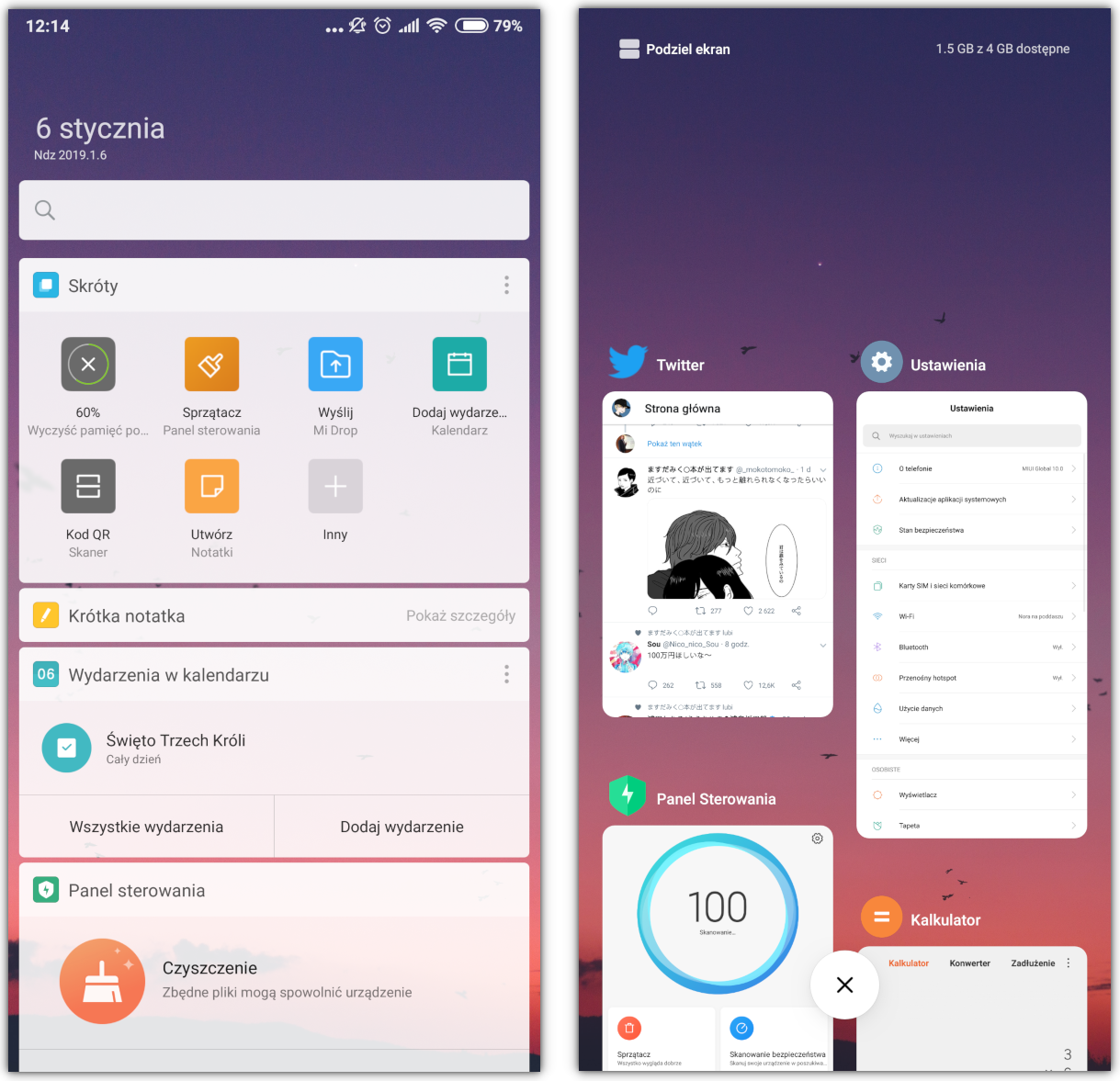 MIUI Global showcase